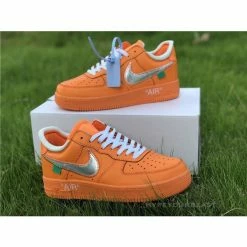 Hypeyourbeast Off White X Nike Air Force 1 Low "Orange" 11 Hypeyourbeast Off White X Nike Air Force 1 Low