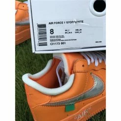 Hypeyourbeast Off White X Nike Air Force 1 Low "Orange" 14 Hypeyourbeast Off White X Nike Air Force 1 Low