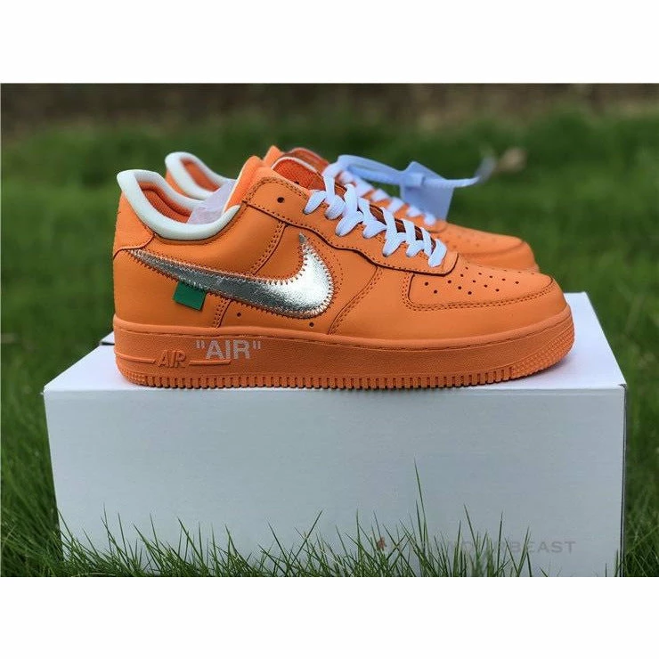 Hypeyourbeast Off White X Nike Air Force 1 Low "Orange" 5 Hypeyourbeast Off White X Nike Air Force 1 Low "Orange"