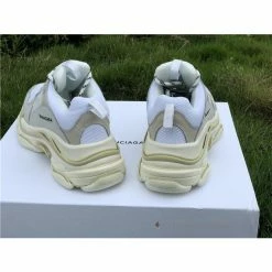 Hypeyourbeast BCG Triple S Sneakers Cream / White Balenciaga 15 Hypeyourbeast BCG Triple S Sneakers Cream / White Balenciaga