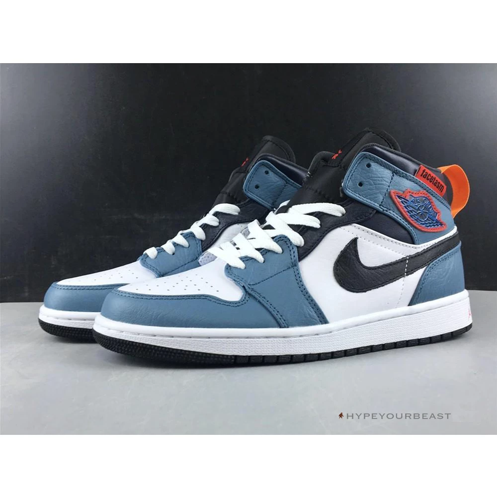 Hypeyourbeast Jordan 1 Mid “Facetasm - Fearless” 1 Hypeyourbeast Jordan 1 Mid “Facetasm - Fearless”