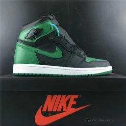 Hypeyourbeast Air Jordan 1 Retro High OG "Pine Green"