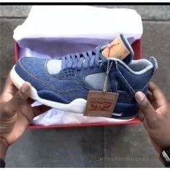 Hypeyourbeast Jordan 4 Retro NRG "Levi's" 22 Hypeyourbeast Jordan 4 Retro NRG