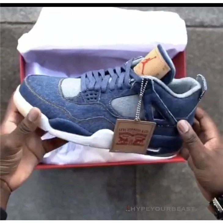Hypeyourbeast Jordan 4 Retro NRG "Levi's" 3 Hypeyourbeast Jordan 4 Retro NRG "Levi's"
