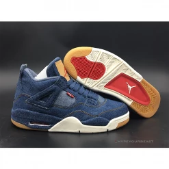 Hypeyourbeast Jordan 4 Retro NRG "Levi's"