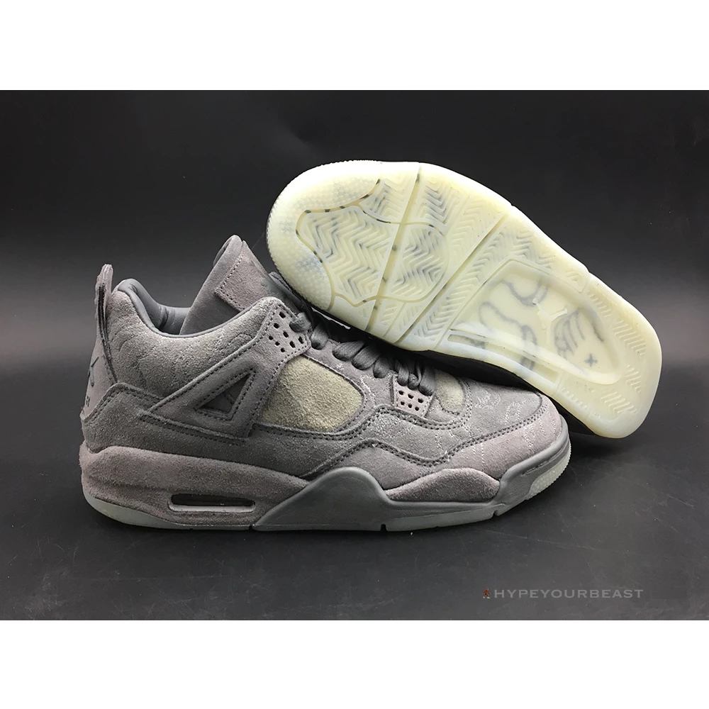 Hypeyourbeast Jordan 4 X KAWS Gray 1 Hypeyourbeast Jordan 4 X KAWS Gray