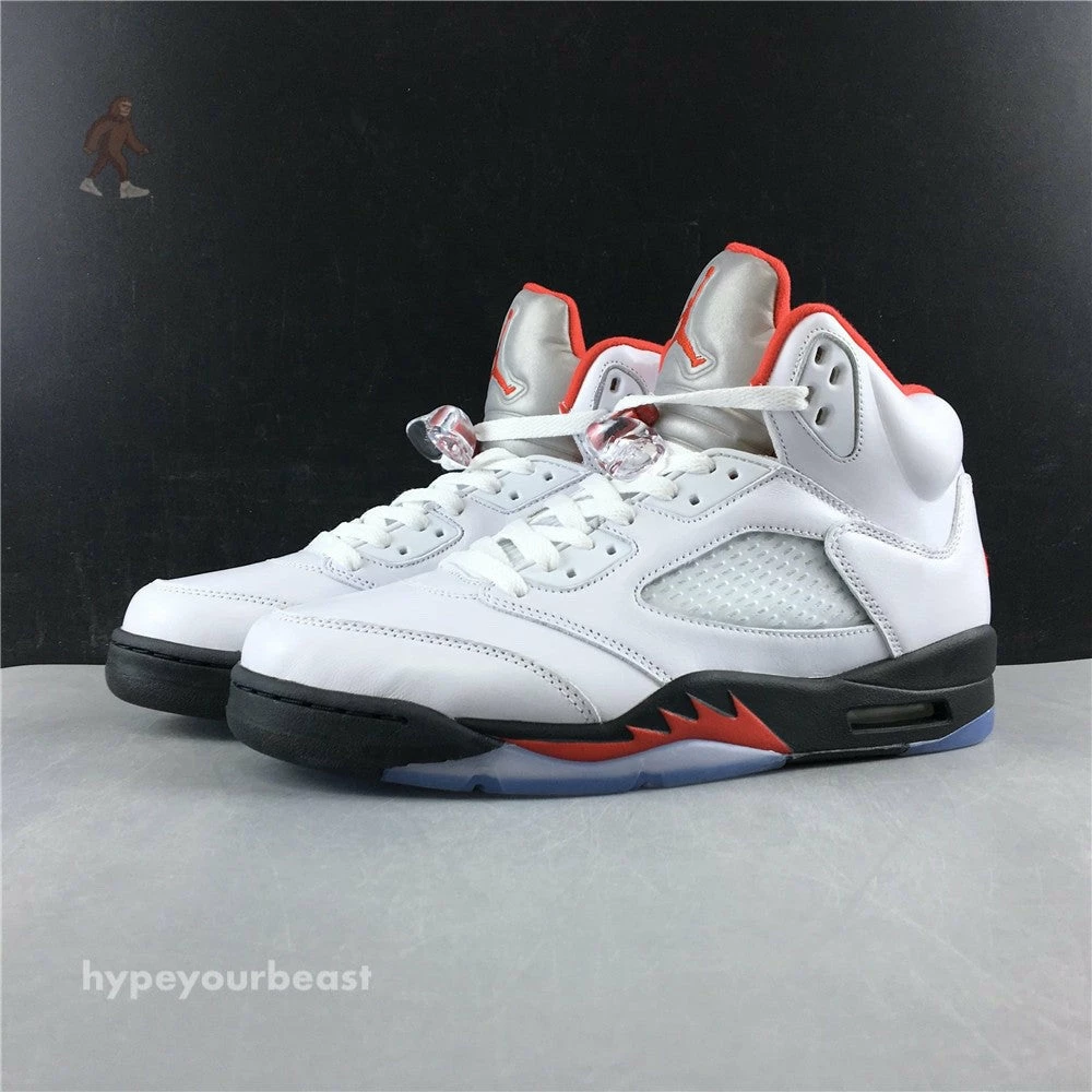 Hypeyourbeast Air Jordan 5 "Fire Red" 12 Hypeyourbeast Air Jordan 5 "Fire Red"