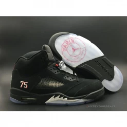 Hypeyourbeast Jordan 5 Retro Paris Saint-Germain
