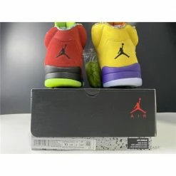 Hypeyourbeast Air Jordan 5 'What The'