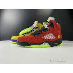 Hypeyourbeast Air Jordan 5 'What The'