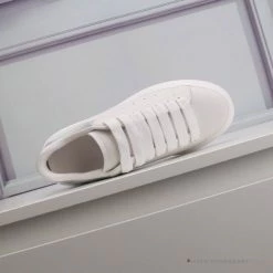 Hypeyourbeast Alexander McQueen White / Silver Heel