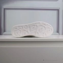 Hypeyourbeast Alexander McQueen White / Silver Heel