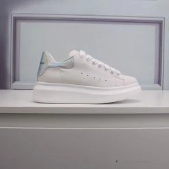 Hypeyourbeast Alexander McQueen White / Silver Heel