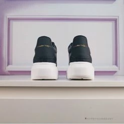 Hypeyourbeast Alexander McQueen Black / White Sole Lace Up Sneaker 10 Hypeyourbeast Alexander McQueen Black / White Sole Lace Up Sneaker