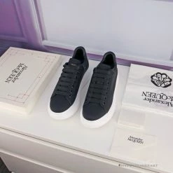 Hypeyourbeast Alexander McQueen Black / White Sole Lace Up Sneaker 11 Hypeyourbeast Alexander McQueen Black / White Sole Lace Up Sneaker