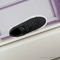 Hypeyourbeast Alexander McQueen Black / White Sole Lace Up Sneaker 12 Hypeyourbeast Alexander McQueen Black / White Sole Lace Up Sneaker