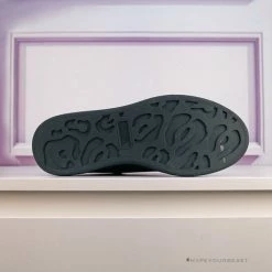 Hypeyourbeast Alexander McQueen Black On Black Lace Up Sneaker A. Mcqueen