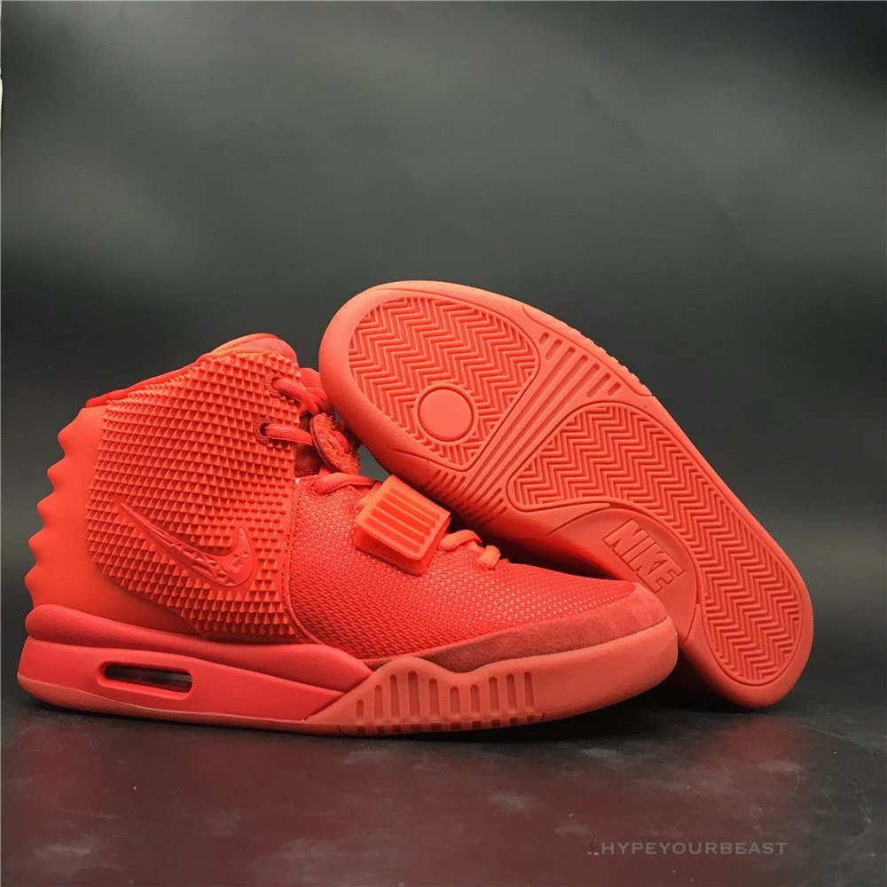 Hypeyourbeast Air Yeezy 2 Red October 12 Hypeyourbeast Air Yeezy 2 Red October