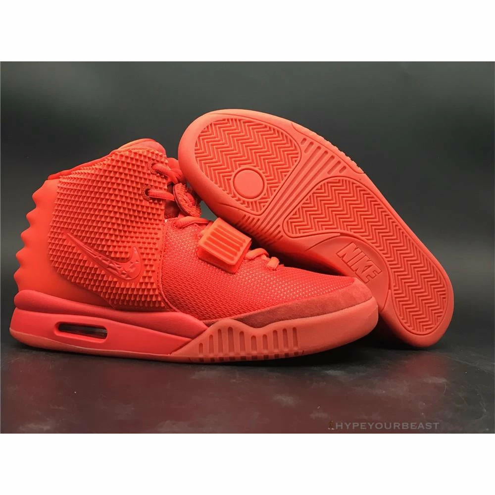 Hypeyourbeast Air Yeezy 2 Red October 1 Hypeyourbeast Air Yeezy 2 Red October