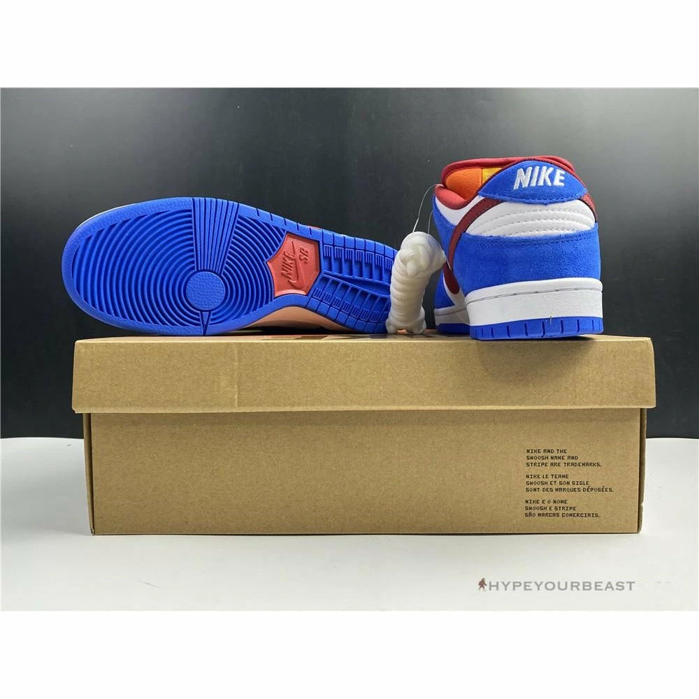 Hypeyourbeast Nike SB Dunk Low Varsity Blue 5 Hypeyourbeast Nike SB Dunk Low Varsity Blue