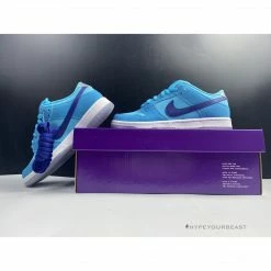Hypeyourbeast Nike SB Dunk Low 'Blue Fury'