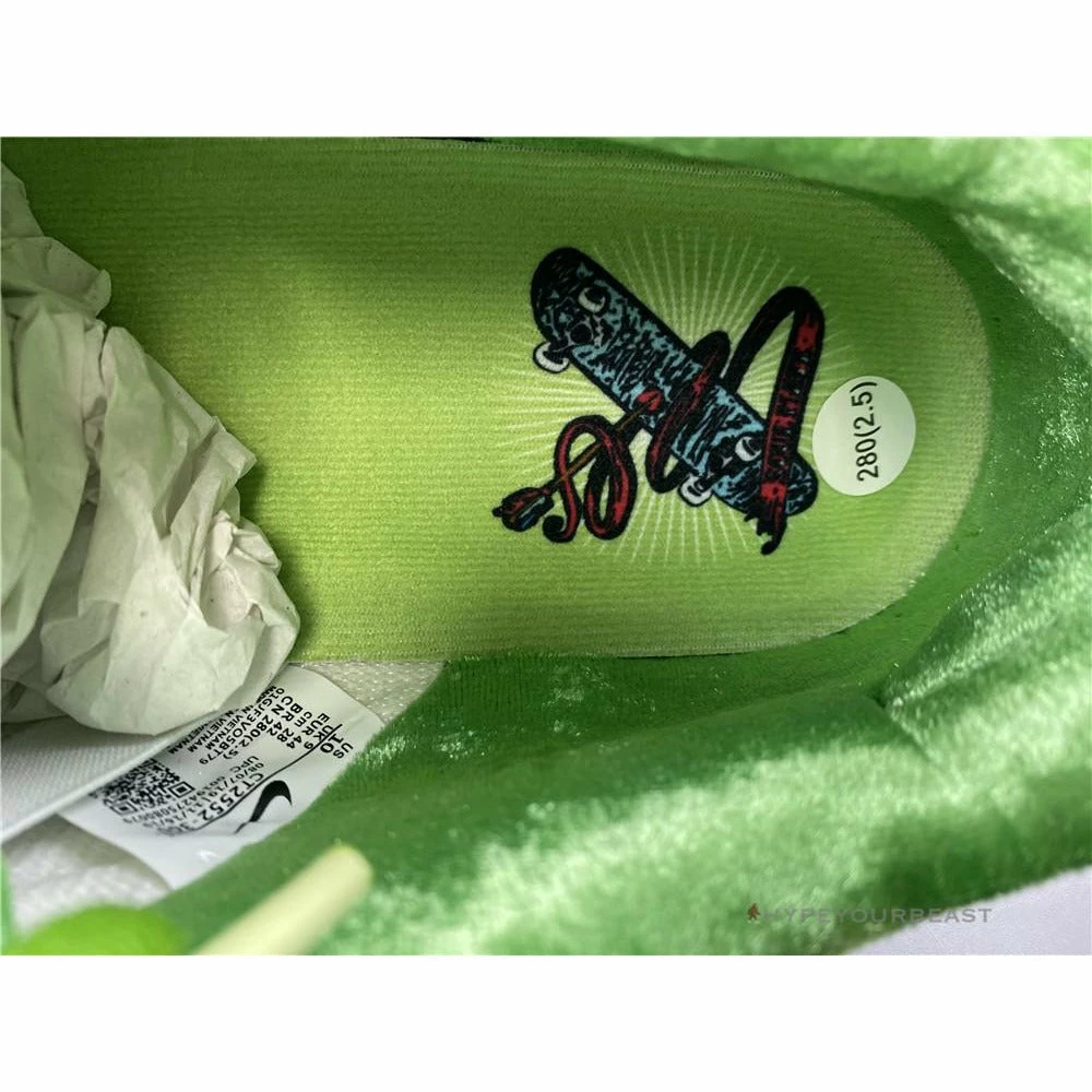 Hypeyourbeast Nike SB Dunk Low 'Strange Love Green' 4 Hypeyourbeast Nike SB Dunk Low 'Strange Love Green'