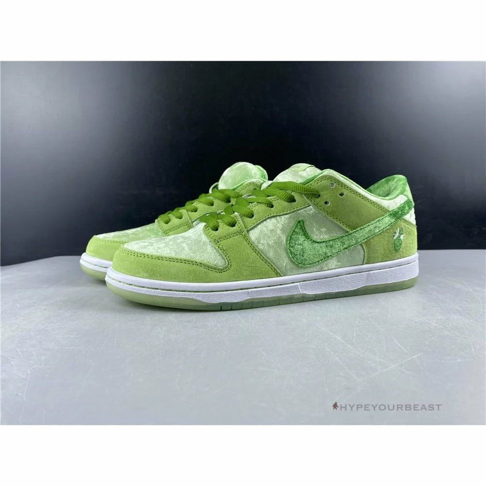 Hypeyourbeast Nike SB Dunk Low 'Strange Love Green' 1 Hypeyourbeast Nike SB Dunk Low 'Strange Love Green'