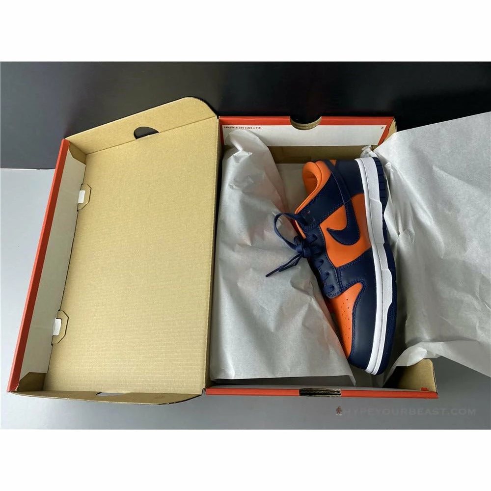 Hypeyourbeast Nike SB Dunk Low 'University Orange' 11 Hypeyourbeast Nike SB Dunk Low 'University Orange'