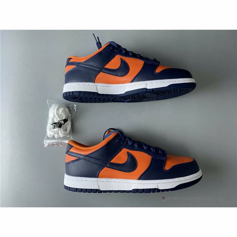 Hypeyourbeast Nike SB Dunk Low 'University Orange' 10 Hypeyourbeast Nike SB Dunk Low 'University Orange'