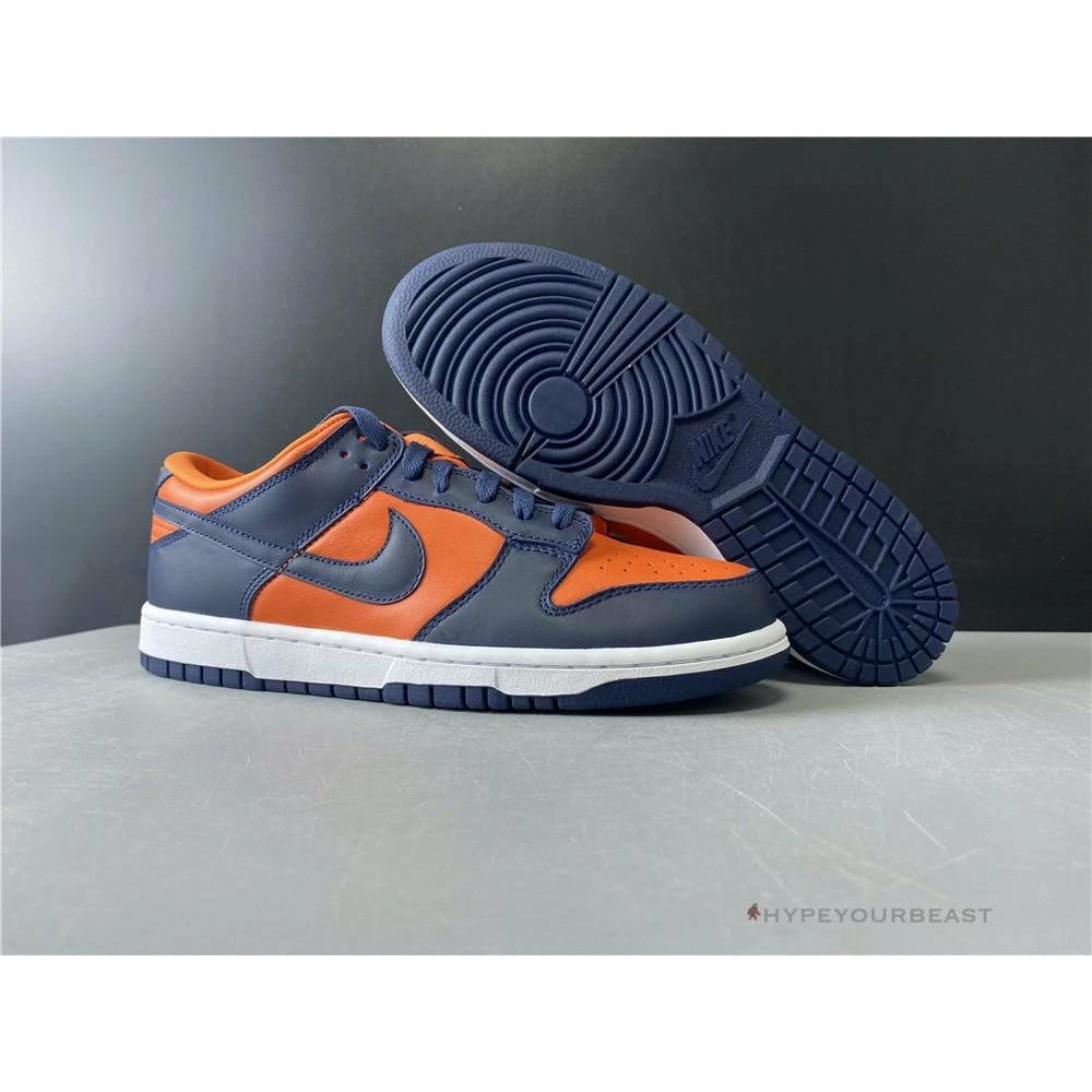 Hypeyourbeast Nike SB Dunk Low 'University Orange' 1 Hypeyourbeast Nike SB Dunk Low 'University Orange'