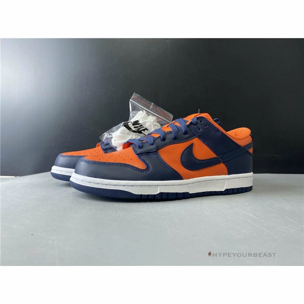 Hypeyourbeast Nike SB Dunk Low 'University Orange' 8 Hypeyourbeast Nike SB Dunk Low 'University Orange'