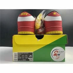 Hypeyourbeast Nike SB Dunk Low Varsity Red Earth Yellow 14 Hypeyourbeast Nike SB Dunk Low Varsity Red Earth Yellow