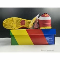 Hypeyourbeast Nike SB Dunk Low Varsity Red Earth Yellow 13 Hypeyourbeast Nike SB Dunk Low Varsity Red Earth Yellow