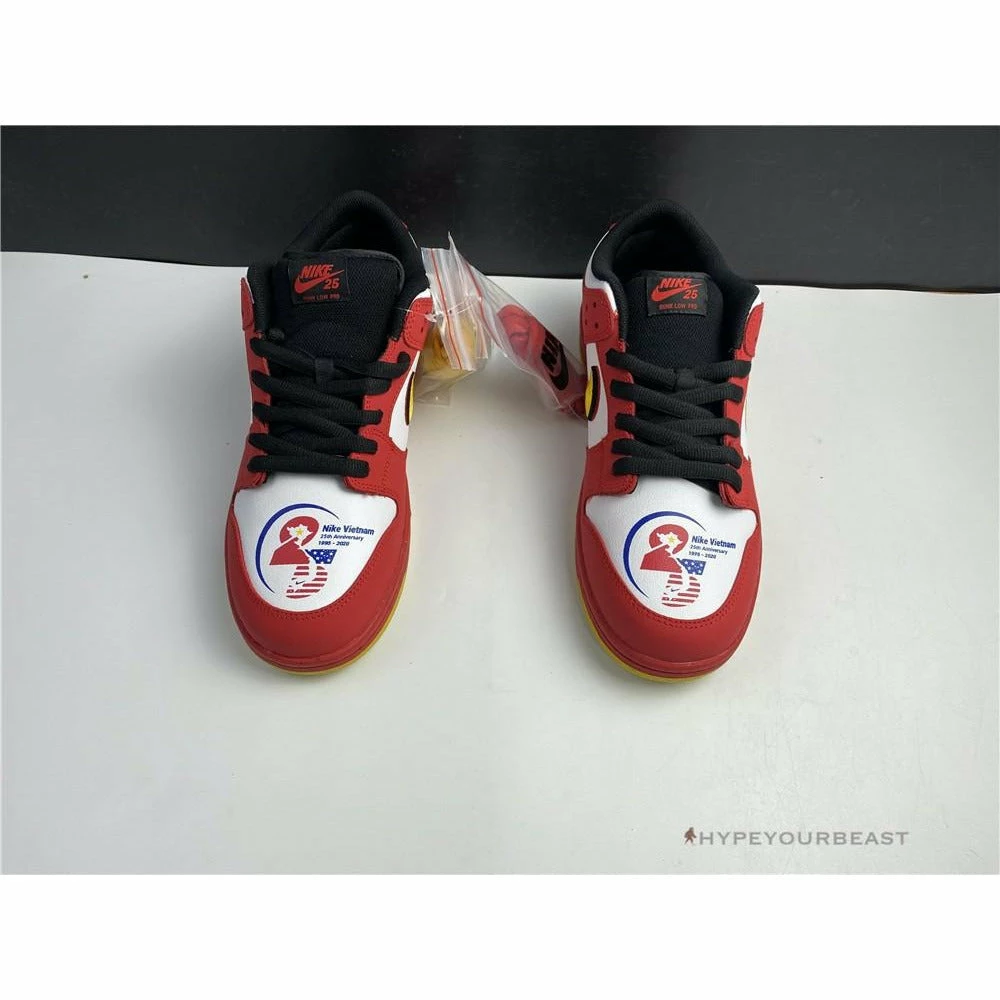 Hypeyourbeast Nike SB Dunk Low Varsity Red Earth Yellow 11 Hypeyourbeast Nike SB Dunk Low Varsity Red Earth Yellow