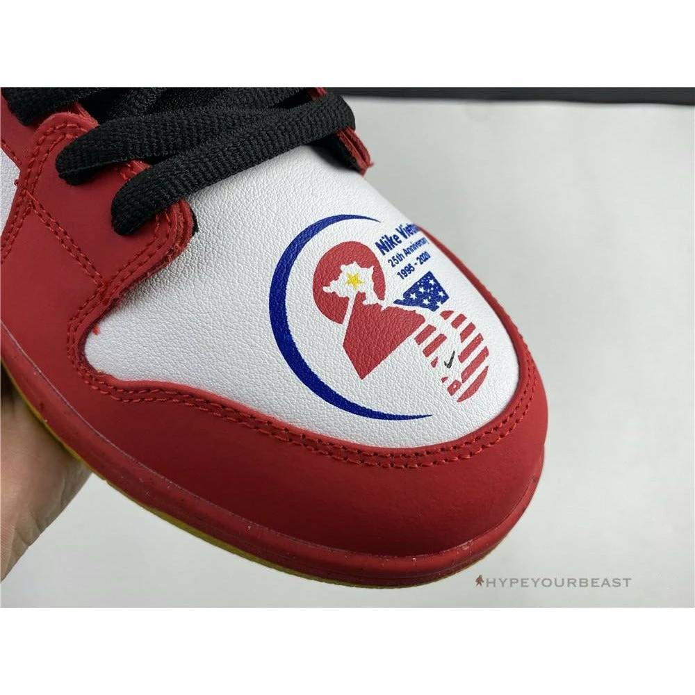 Hypeyourbeast Nike SB Dunk Low Varsity Red Earth Yellow 6 Hypeyourbeast Nike SB Dunk Low Varsity Red Earth Yellow