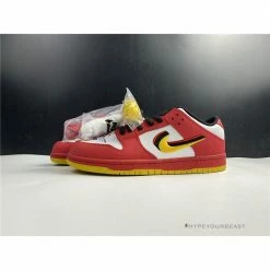 Hypeyourbeast Nike SB Dunk Low Varsity Red Earth Yellow