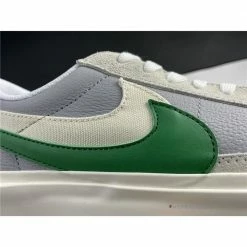 Hypeyourbeast Nike X Sacai Blazer Low White Green