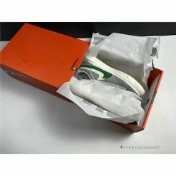 Hypeyourbeast Nike X Sacai Blazer Low White Green