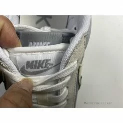 Hypeyourbeast Nike X Sacai Blazer Low White Green