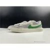 Hypeyourbeast Nike X Sacai Blazer Low White Green