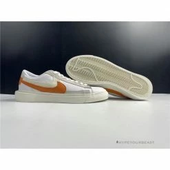 Hypeyourbeast Nike X Sacai Blazer Low Orange White