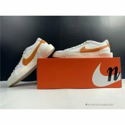 Hypeyourbeast Nike X Sacai Blazer Low Orange White