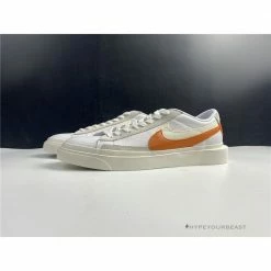 Hypeyourbeast Nike X Sacai Blazer Low Orange White