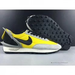Hypeyourbeast Nike Undercover X Daybreak 'Bright Citron' Sneakers