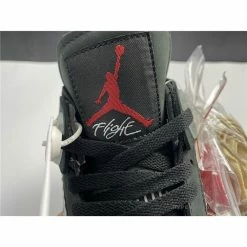 Hypeyourbeast Off White X Air Jordan 4 'Bred'