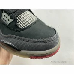 Hypeyourbeast Off White X Air Jordan 4 'Bred'