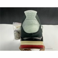 Hypeyourbeast Off White X Air Jordan 4 'Bred'