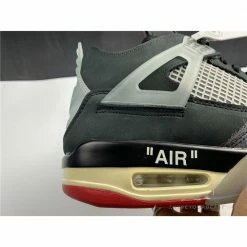 Hypeyourbeast Off White X Air Jordan 4 'Bred'