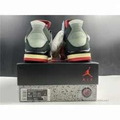 Hypeyourbeast Off White X Air Jordan 4 'Bred'