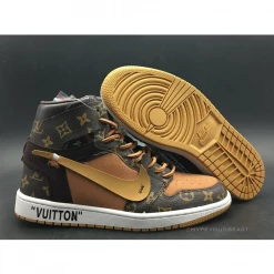 Hypeyourbeast Off White X Jordan 1 X LV